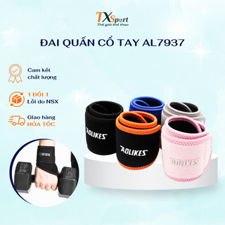 Đai Quấn Cổ Tay Aolikes AL7937 Bảo Vệ Cổ Tay Tập Gym Yoga Chơi Thể Thao Cao Cấp