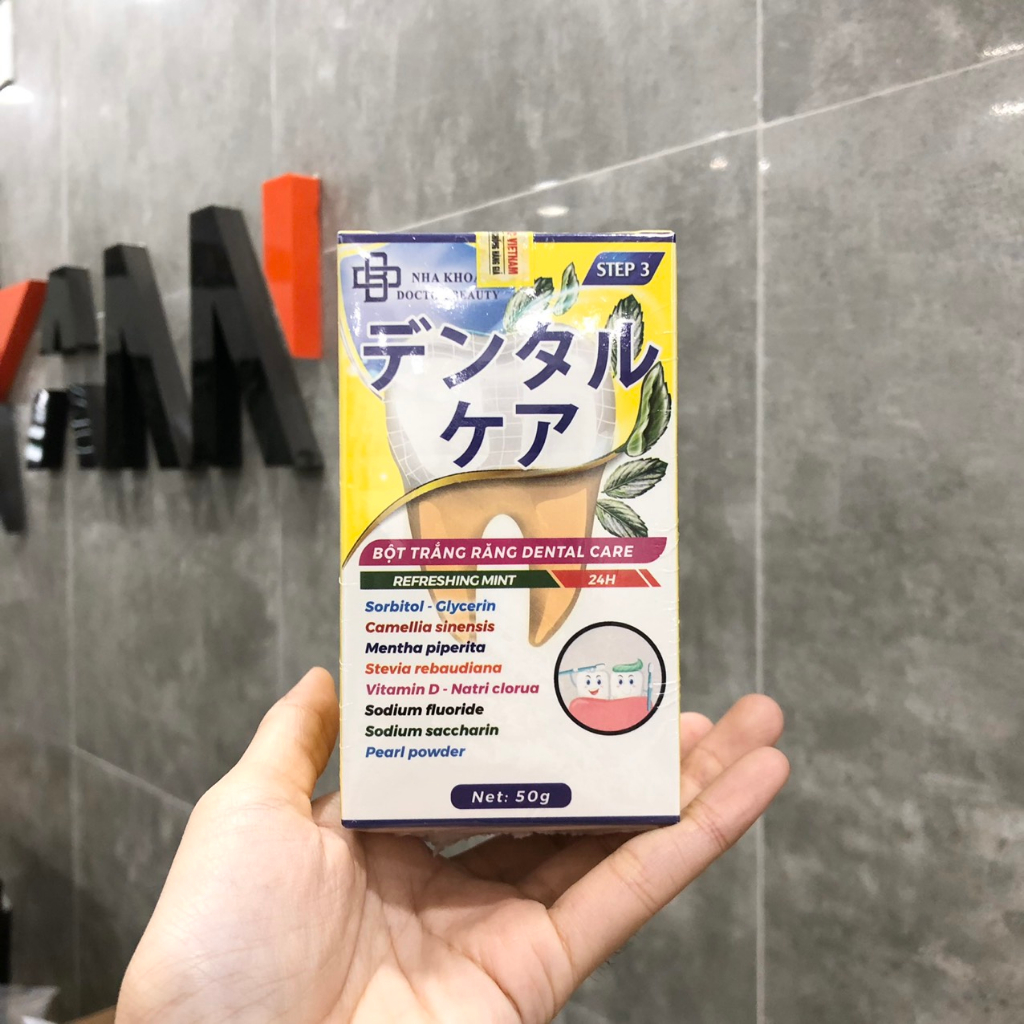 Bột Trắng Răng Dental Care Nha Khoa Doctor Beauty