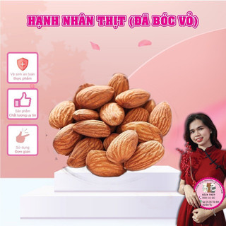 Hạt Nhân Không Vỏ Almonds 500gram | Tổng kho Nguyên liệu giá sỉ