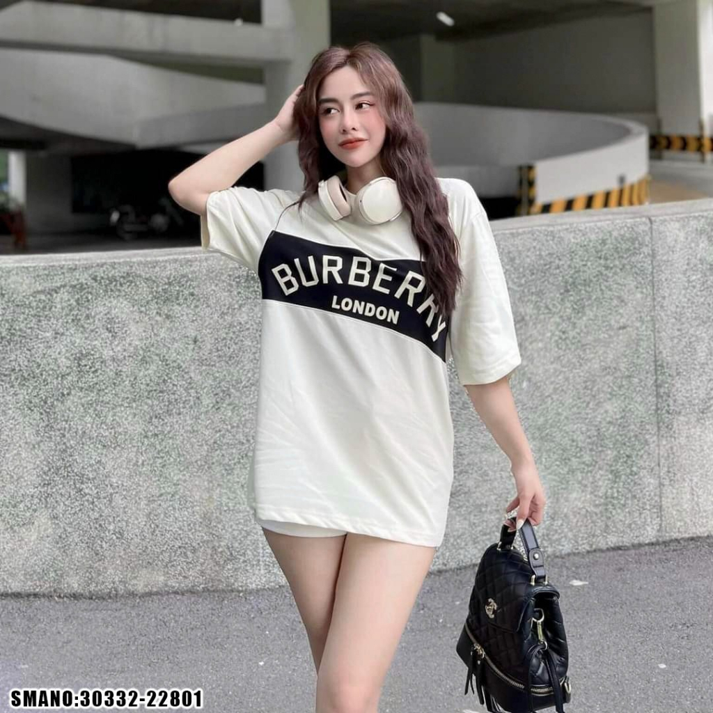 Áo thun BBR london cho Nam Nữ Unisex Cotton mềm mịn Siêu SALE 2023