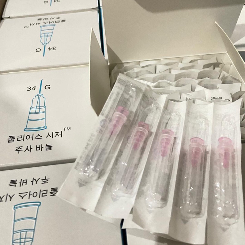 Kim meso Hàn Quốc 1 cây 32G,34G*4mm