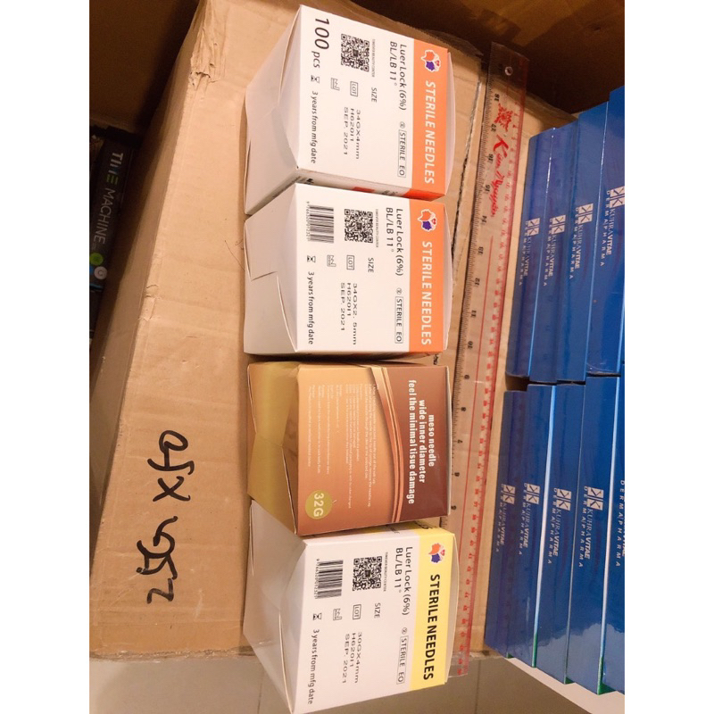 Kim meso Hàn Quốc 1 cây 32G,34G*4mm