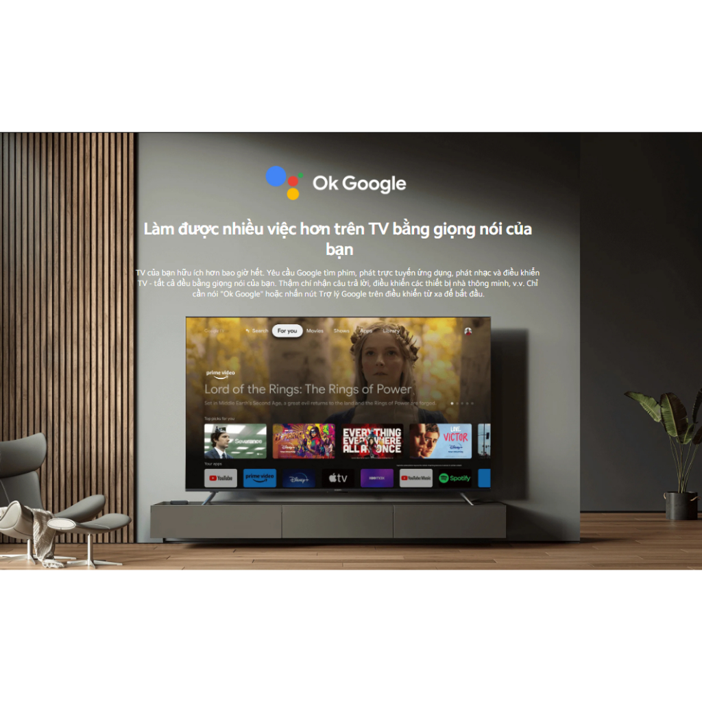 Xiaomi TV Box S  Google TV - 4K  60FPS, Bluetooth 4.2, Wifi 2,4GHz/ 5GHz - Chính hãng Digiworld