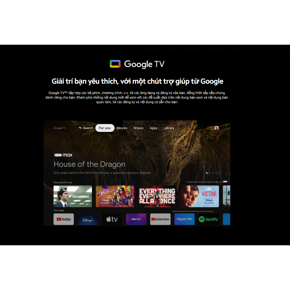 Tivi box Xiaomi Mibox S Gen 2 - Google TV- UHD 4K 60fps, Bluetooth 5.2, HDR - Chính hãng Digiworld