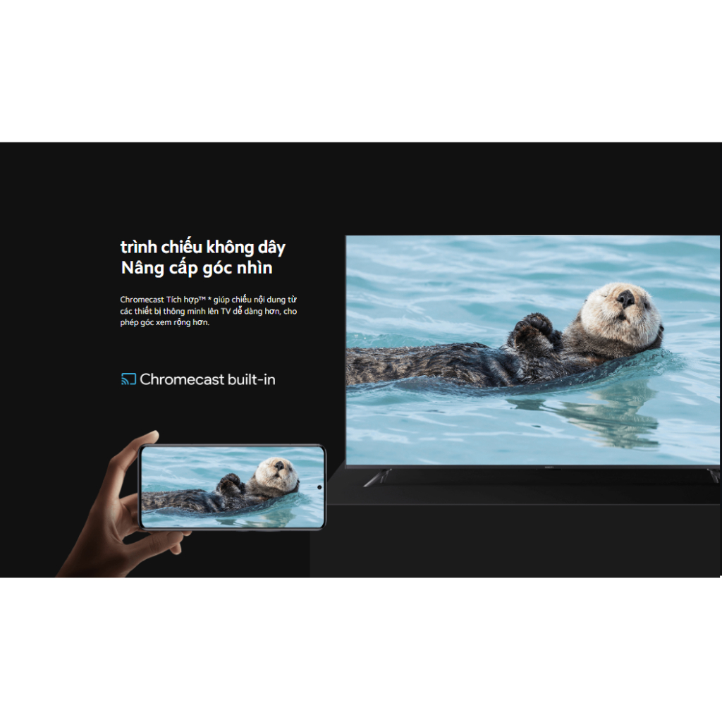 Tivi box Xiaomi Mibox S Gen 2 - Google TV- UHD 4K 60fps, Bluetooth 5.2, HDR - Chính hãng Digiworld