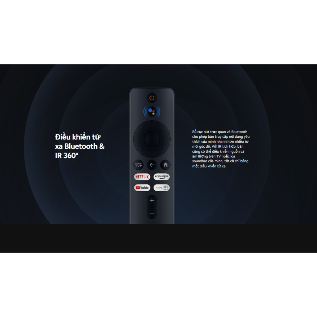 Xiaomi TV Box S  Google TV - 4K  60FPS, Bluetooth 4.2, Wifi 2,4GHz/ 5GHz - Chính hãng Digiworld