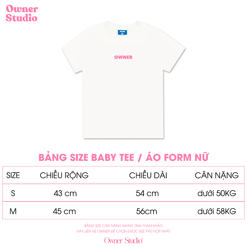 Áo Thun Nữ Local Brand FLORA BABY Tee Owner Ôm Body