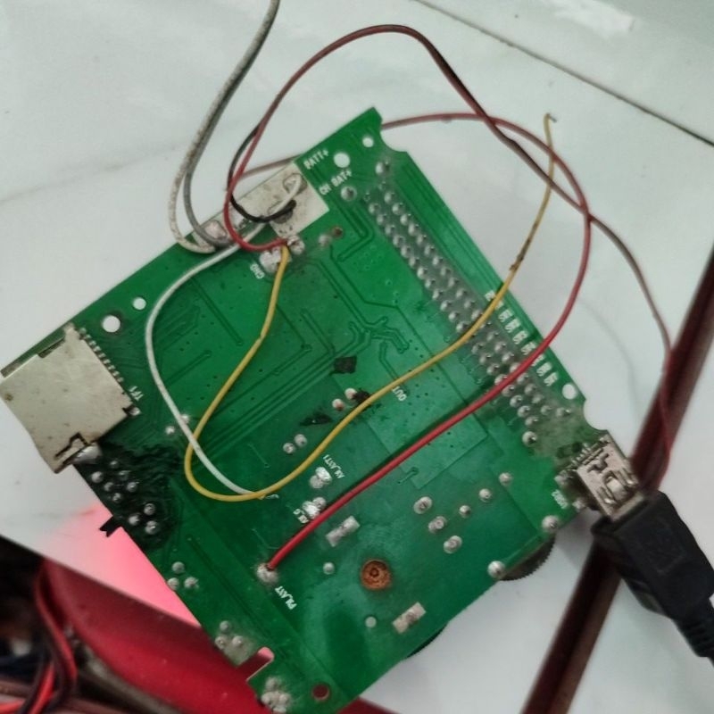 Mạch loa không bluetooth củ tháo máy