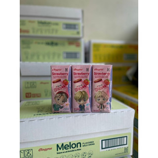 Sữa trái cây Binggrae Hàn Quốc phiên bản BTS (Hộp 200ml)