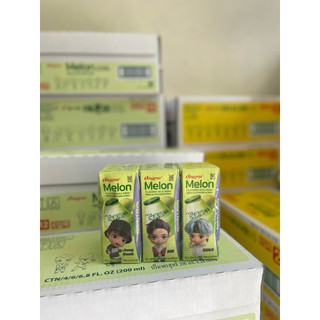Sữa trái cây Binggrae Hàn Quốc phiên bản BTS (Hộp 200ml)
