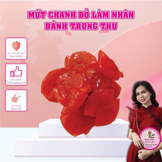 Mứt chanh đỏ 500g - Nguyên liệu làm nhân bánh trung thu
