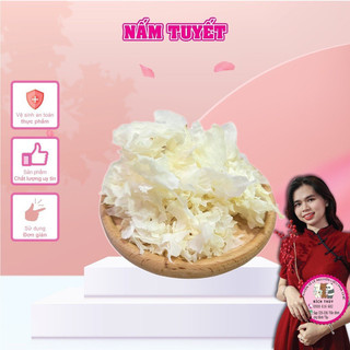 Nấm tuyết vụn ( cắt sẵn ) 500GRaM- Nguyên liệu chè dưỡng nhan thượng phẩm