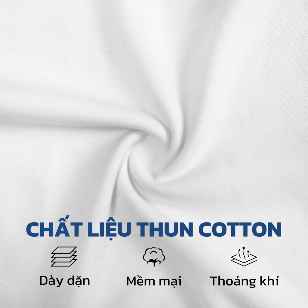 Áo thun unisex nam nữ The Weeknd form rộng 100% cotton 250gsm bo cổ dày dặn 98stu