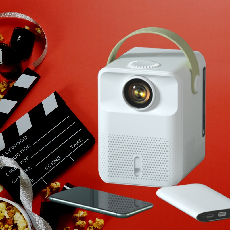 Máy Chiếu Mini KAW K550 Full HD Hàng Chính Hãng