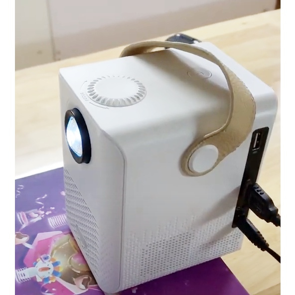 Máy Chiếu Mini KAW K550 Full HD Hàng Chính Hãng