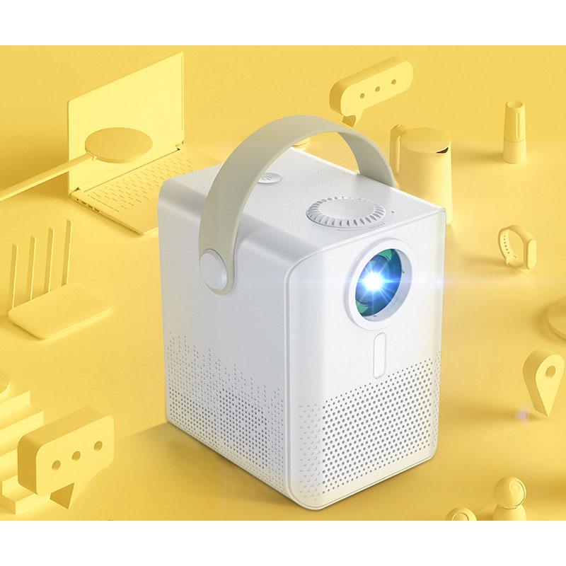 Máy Chiếu Mini KAW K550 Full HD Hàng Chính Hãng