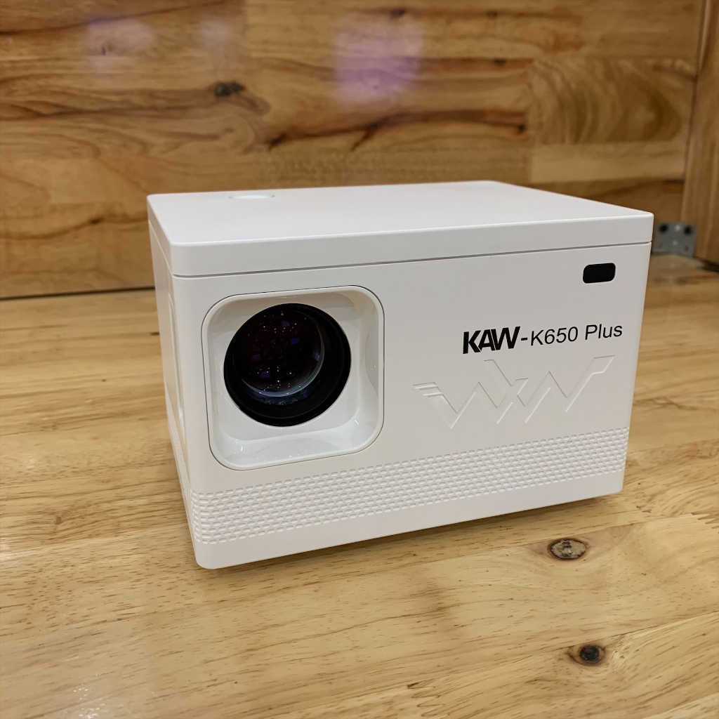 Máy Chiếu Mini KAW K650 Plus Full HD Hàng Chính Hãng Chất Lượng Tốt - Bảo Hành 12 Tháng - 1 Đổi 1