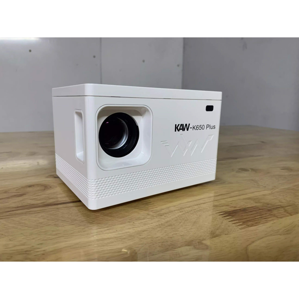 Máy Chiếu Mini KAW K650 Plus Full HD Hàng Chính Hãng Chất Lượng Tốt - Bảo Hành 12 Tháng - 1 Đổi 1