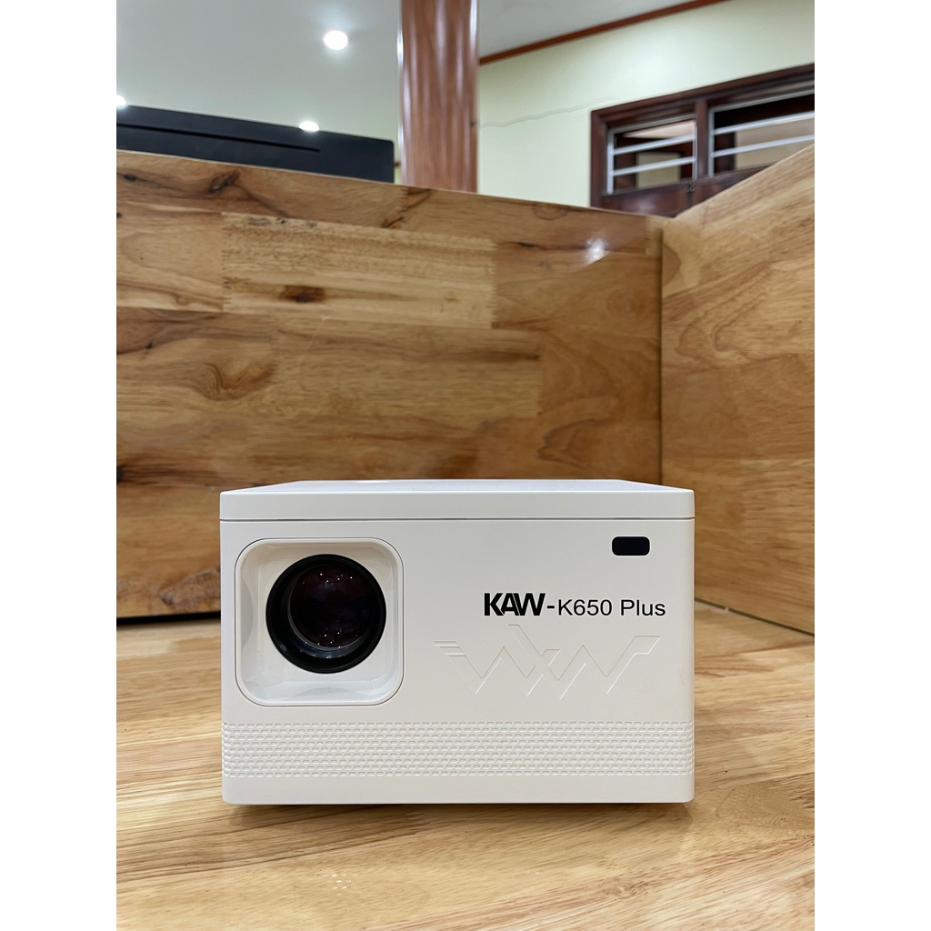 Máy Chiếu Mini KAW K650 Plus Full HD Hàng Chính Hãng Chất Lượng Tốt - Bảo Hành 12 Tháng - 1 Đổi 1