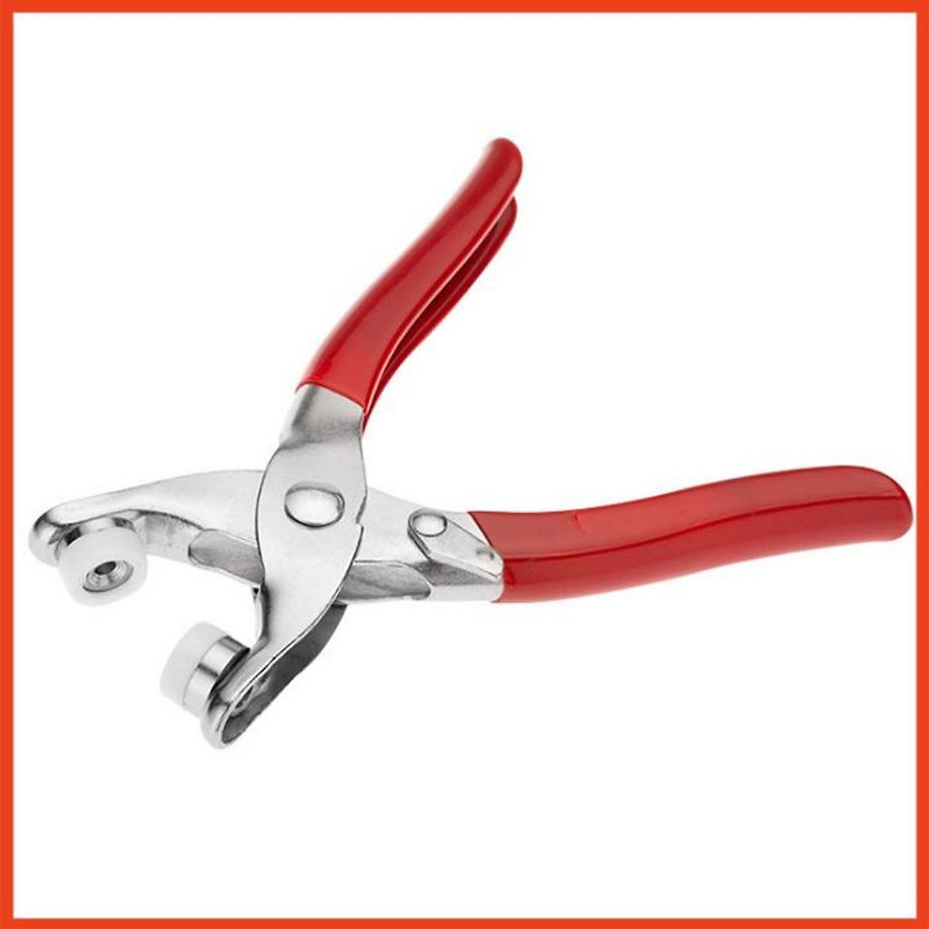 Kìm Bấm Cúc YUNOZA Đa Năng Kèm 100 Chi Tiết Cúc Bằng Thép Không Gỉ 2023