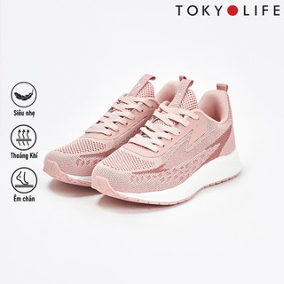 Giày thể thao nữ TOKYOLIFE siêu nhẹ êm chân năng động chất liệu vải dệt cao cấp thoáng khí C9SHO350M