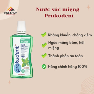Nước súc miệng Prokudent 500ml