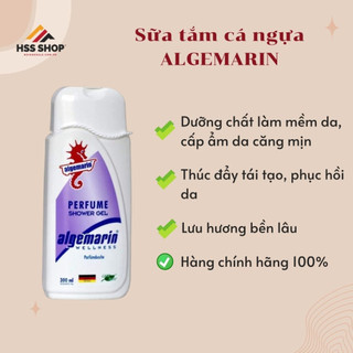 Sữa Tắm Cá Ngựa Algemarin 300ml