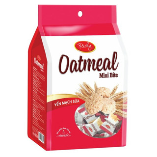 Bánh Yến Mạch Richy Oatmeal Sữa Túi 206G