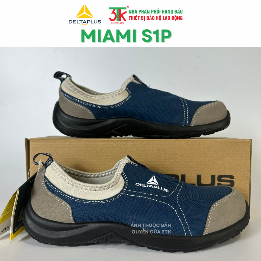 Giày bảo hộ Deltaplus MIAMI S1P