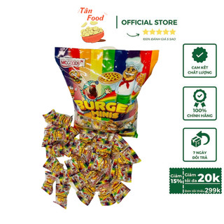 Kẹo dẻo humbuger gummy gói 300g