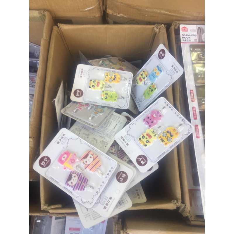 Set 3 móc dán tường hình sao 3kg 18032