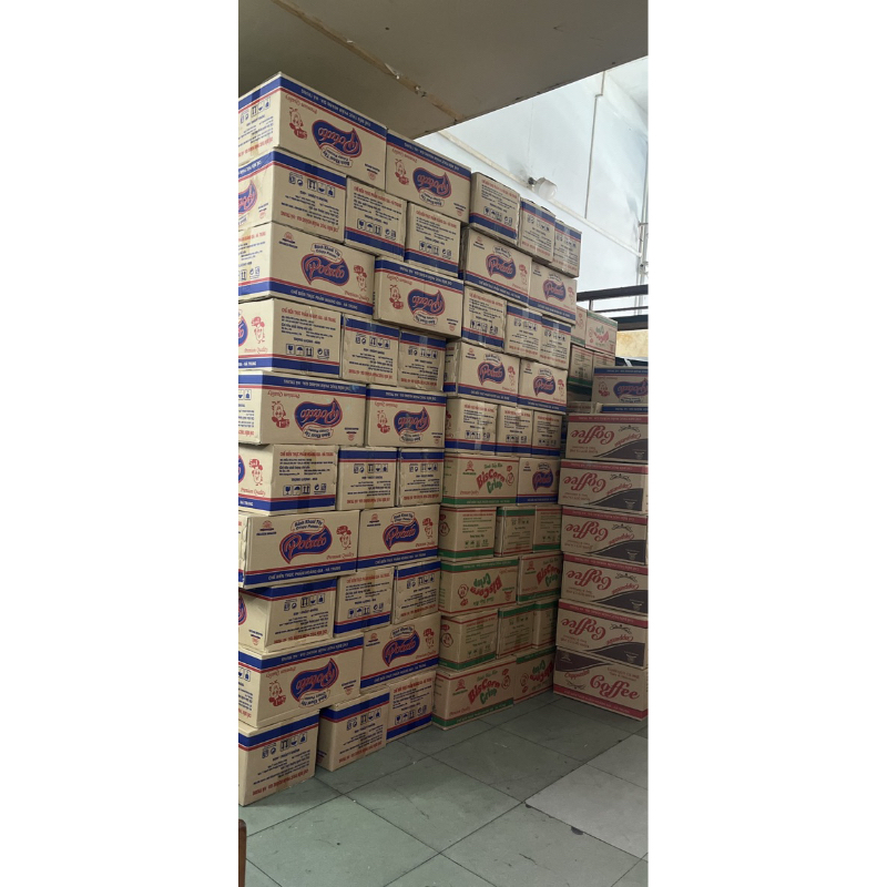 Bánh khoai tây ,  bánh băp,5bone   hoàng gia thùng 3k8