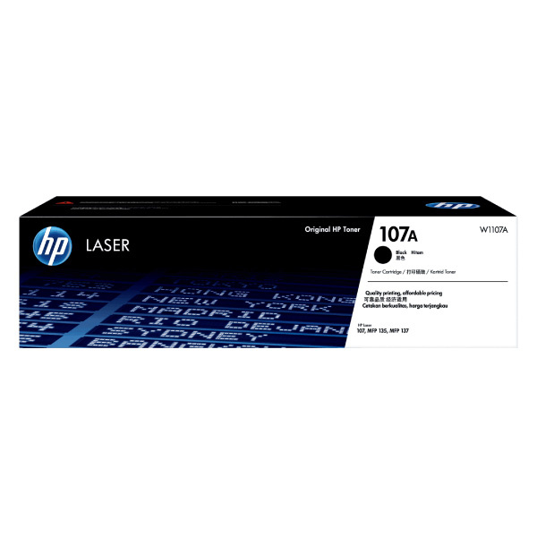 Mực hộp laser HP 107A Black (W1107A)