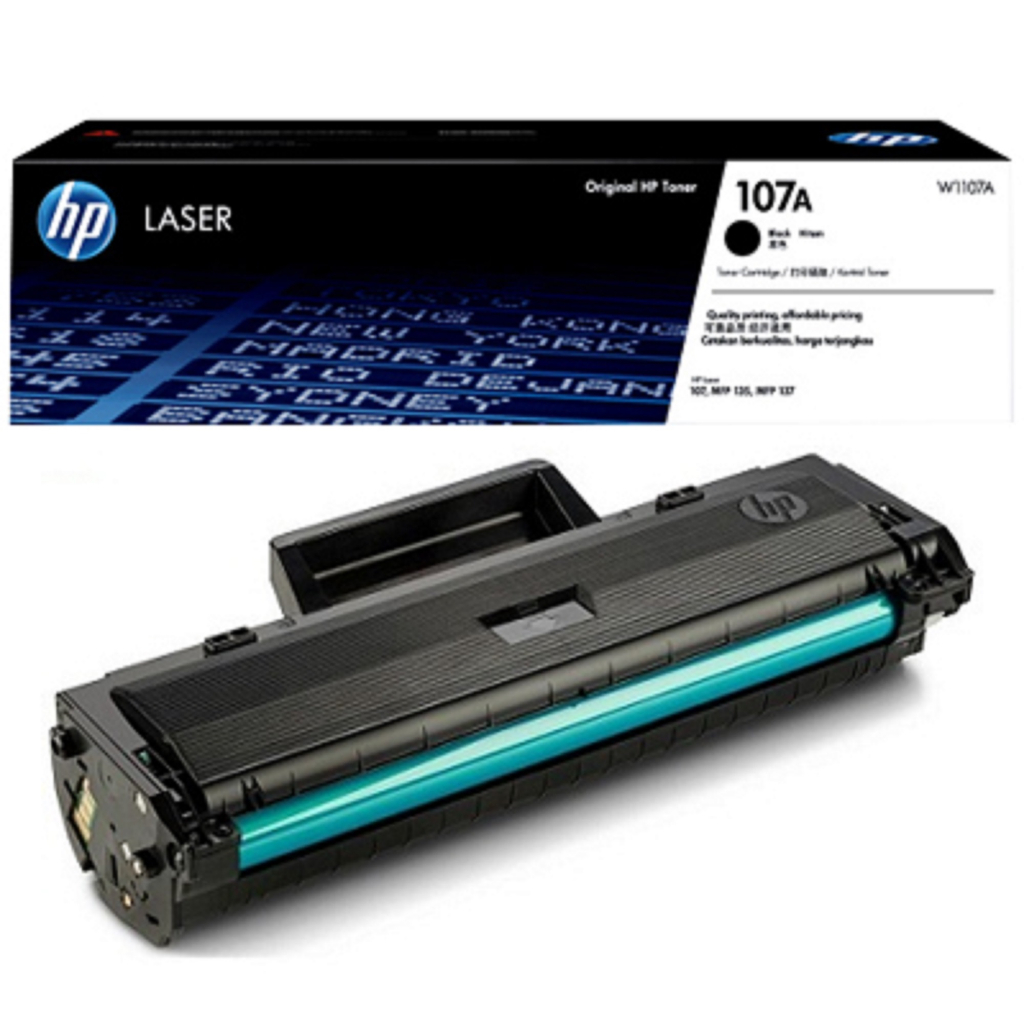 Mực hộp laser HP 107A Black (W1107A)