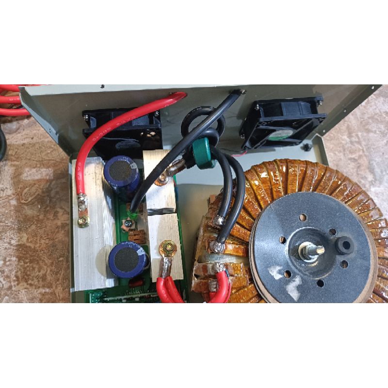 Máy Inverter Sine chuẩn 48v5000w liên tục.