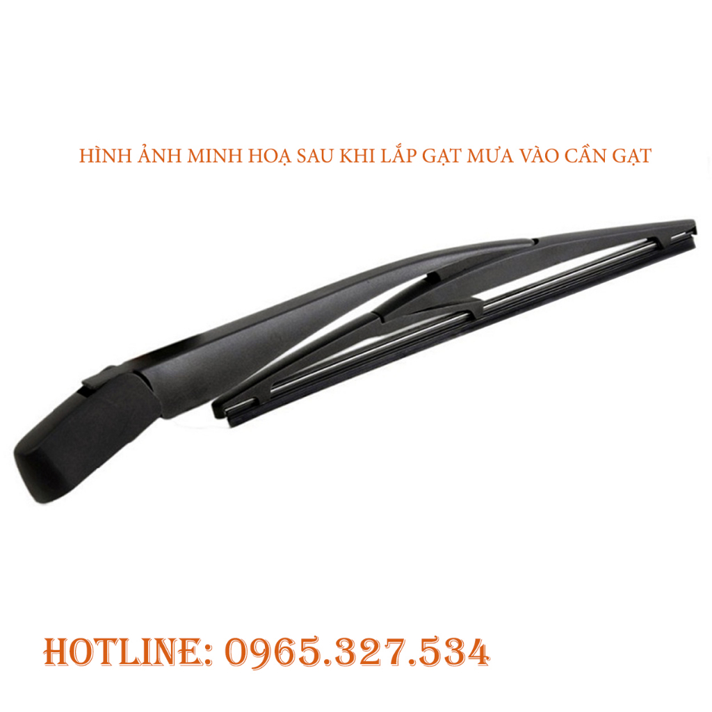 Gạt mưa kính sau  Morning, Caren. i10, Spark, CX5, CRV, Innova, Fortuner, Yaris. Santafe