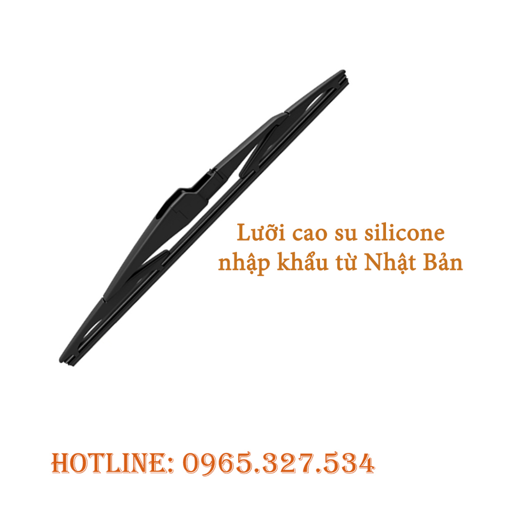 Gạt mưa kính sau  Morning, Caren. i10, Spark, CX5, CRV, Innova, Fortuner, Yaris. Santafe