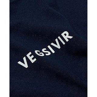 Áo Thun Form Rộng Cổ Tròn Trẻ Trung Năng Động VEGSIVIR - BASIC Nam Nữ Unisex.