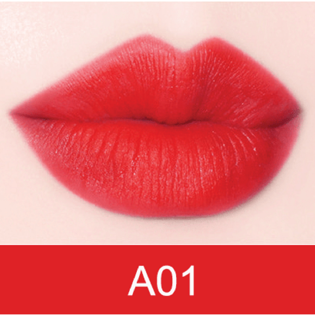 Son Black Rouge A01 - son màu đỏ tươi