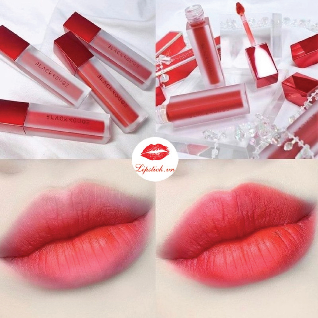 Son Black Rouge A01 - son màu đỏ tươi