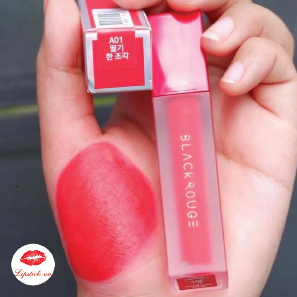 Son Black Rouge A01 - son màu đỏ tươi