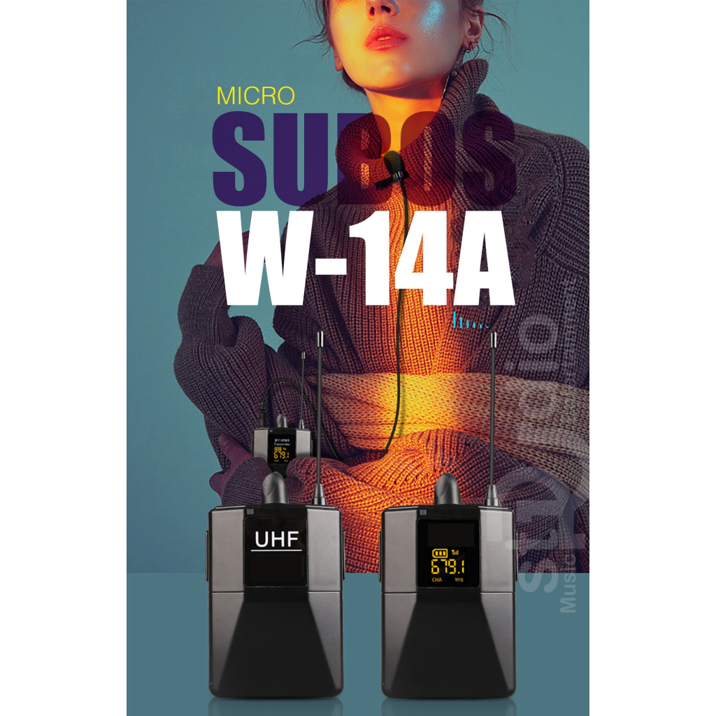 micro đa năng không dây đeo tai subos w14a bảo hành 12 tháng(Bảo Hành 12 Tháng)