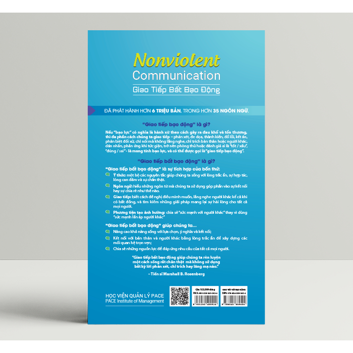 Sách Giao tiếp bất bạo động - Tái bản