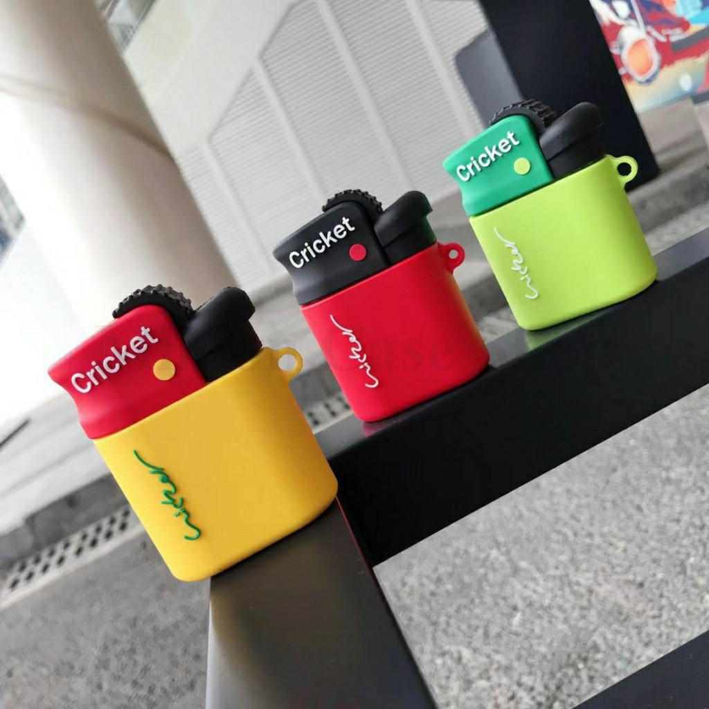 Vỏ bao Case airpod 1 và 2, i11,i12, i99, i100....hộp quẹt Cricket silicon dẻo cao cấp