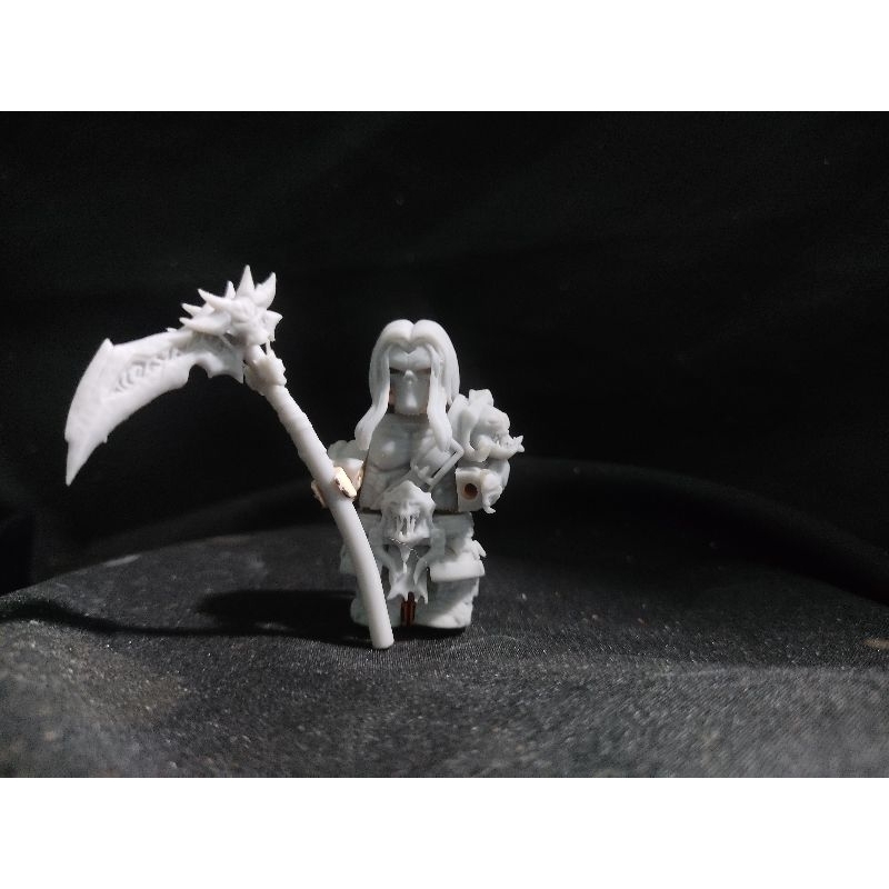 Lego custom Darksiders Death