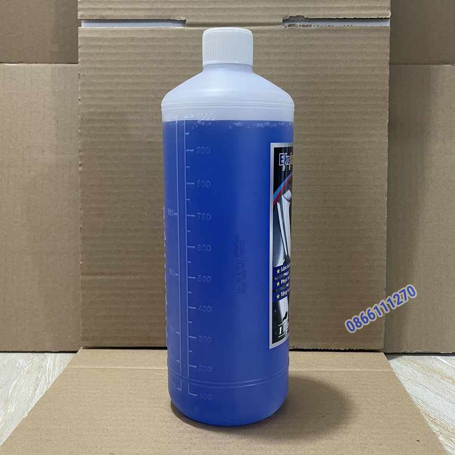 Nước dưỡng và làm đen bóng lốp ôtô xe máy Ekokemika Black Brill 1 lít