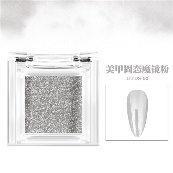 Tráng gương Vàng, Bạc chuyên dùng trang trí móng - Sushi nail mi