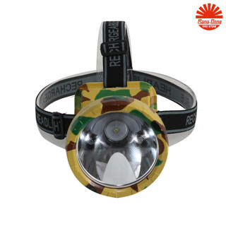 Đèn pin led đội đầu 5w rạng đông, siêu sáng, pin trâu, độ bền cao, model: led d pdd03l/5w