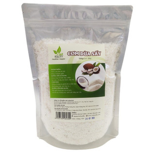 Cơm Dừa Sấy Khô Viet Healthy - Túi 500g
