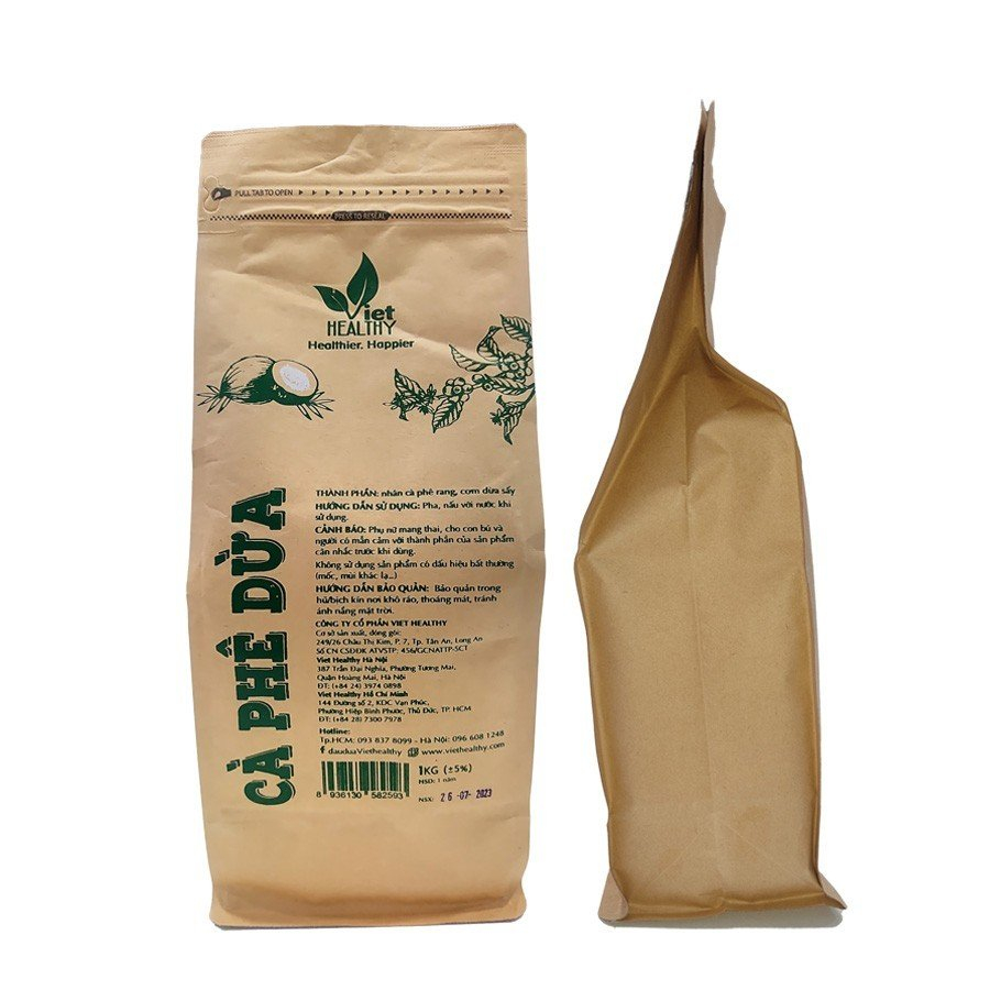 Cà phê dừa Viet Healthy